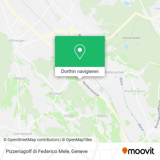 Pizzeriagolf di Federico Mele Karte