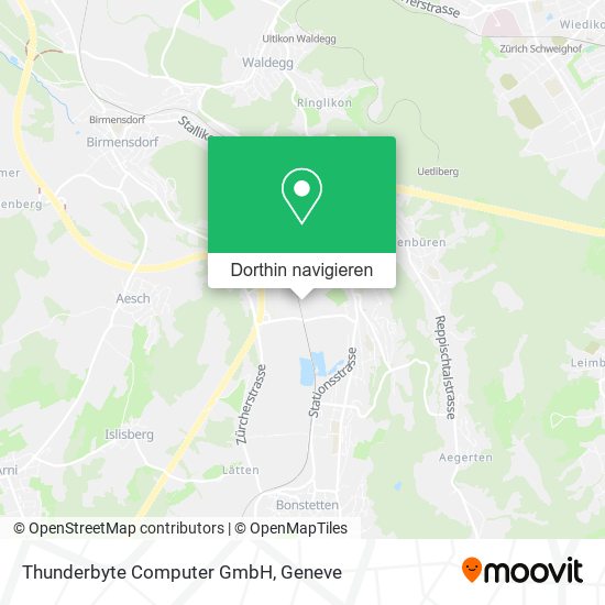 Thunderbyte Computer GmbH Karte