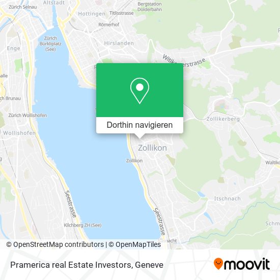 Pramerica real Estate Investors Karte