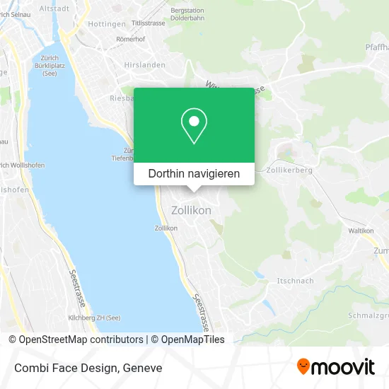 Combi Face Design Karte