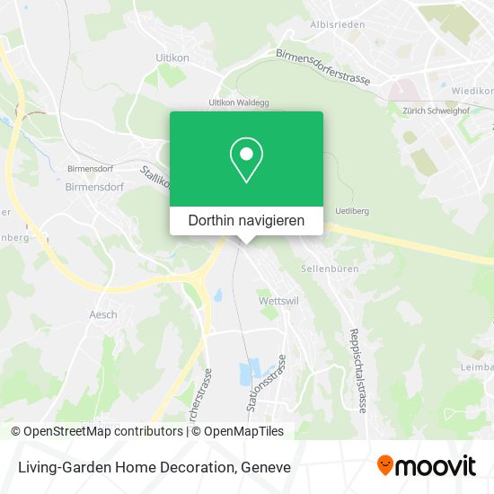 Living-Garden Home Decoration Karte