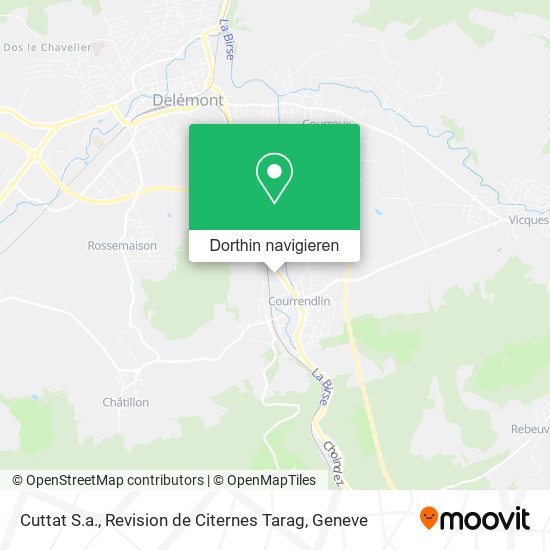 Cuttat S.a., Revision de Citernes Tarag Karte