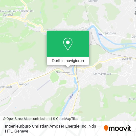 Ingenieurbüro Christian Amoser Energie-Ing. Nds HTL Karte