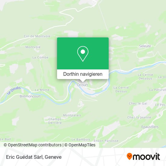 Eric Guédat Sàrl Karte