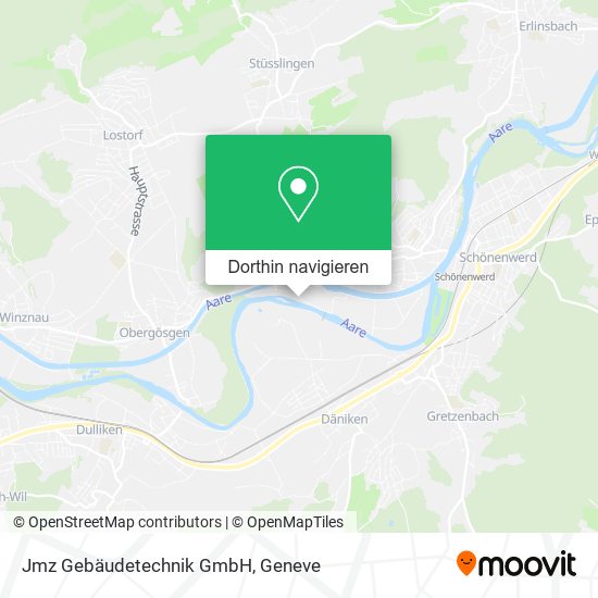 Jmz Gebäudetechnik GmbH Karte