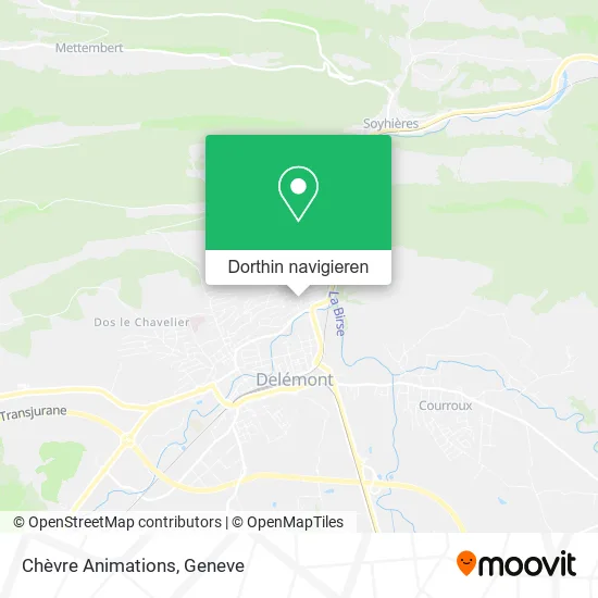 Chèvre Animations Karte