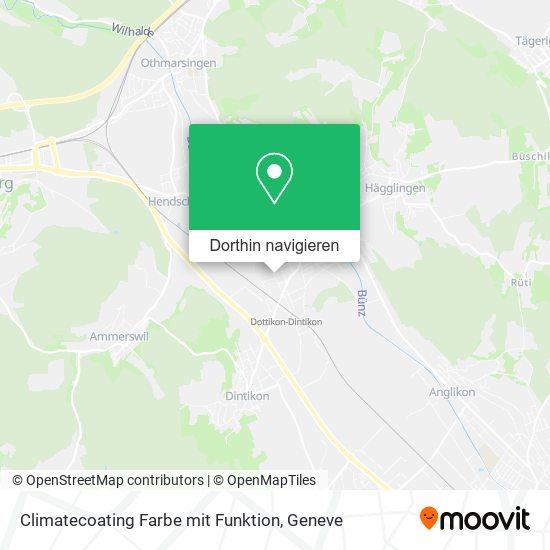 Climatecoating Farbe mit Funktion Karte