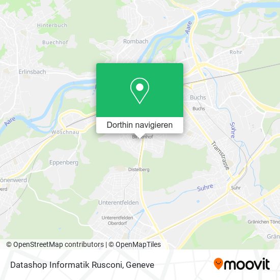 Datashop Informatik Rusconi Karte