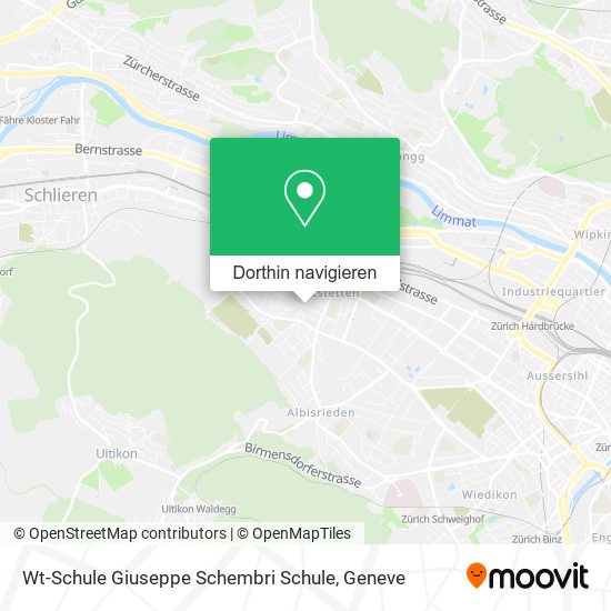 Wt-Schule Giuseppe Schembri Schule Karte