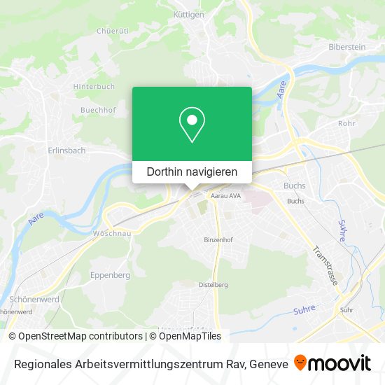 Regionales Arbeitsvermittlungszentrum Rav Karte