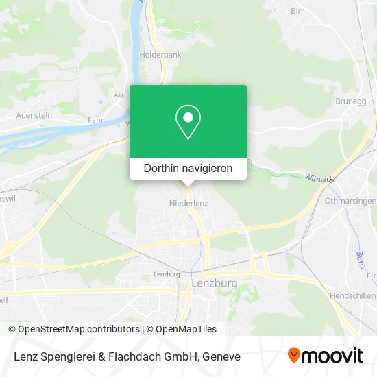 Lenz Spenglerei & Flachdach GmbH Karte