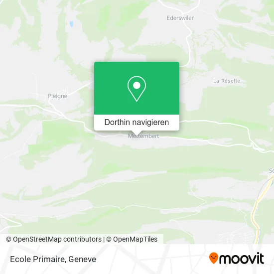 Ecole Primaire Karte