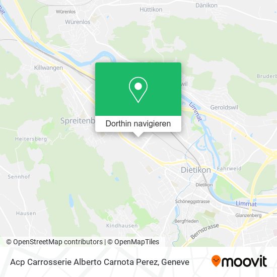 Acp Carrosserie Alberto Carnota Perez Karte