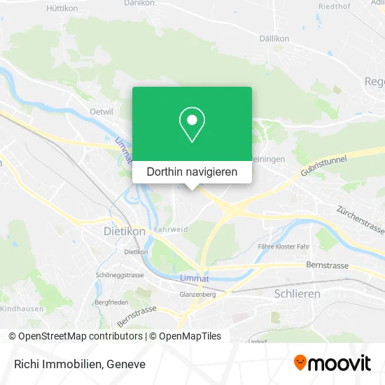 Richi Immobilien Karte