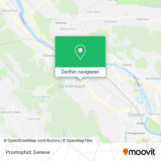 Prontophot Karte