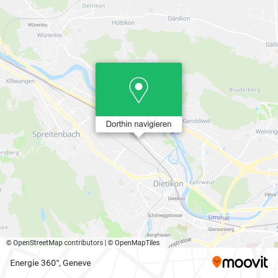 Energie 360° Karte