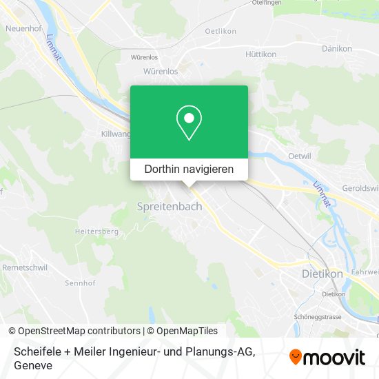 Scheifele + Meiler Ingenieur- und Planungs-AG Karte