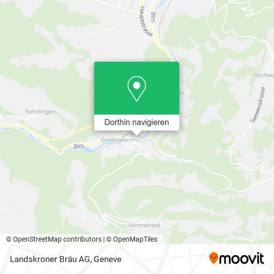 Landskroner Bräu AG Karte