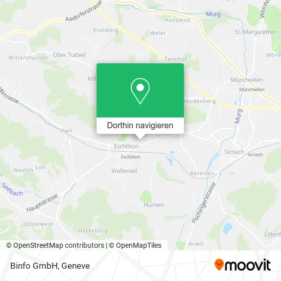 Binfo GmbH Karte
