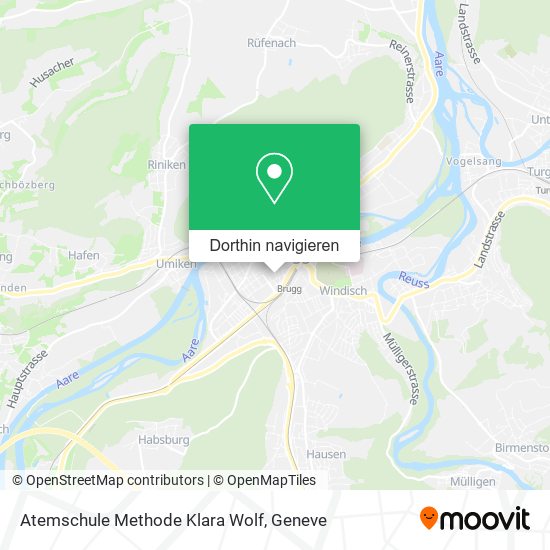 Atemschule Methode Klara Wolf Karte