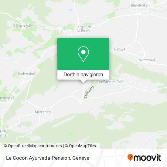 Le Cocon Ayurveda-Pension Karte