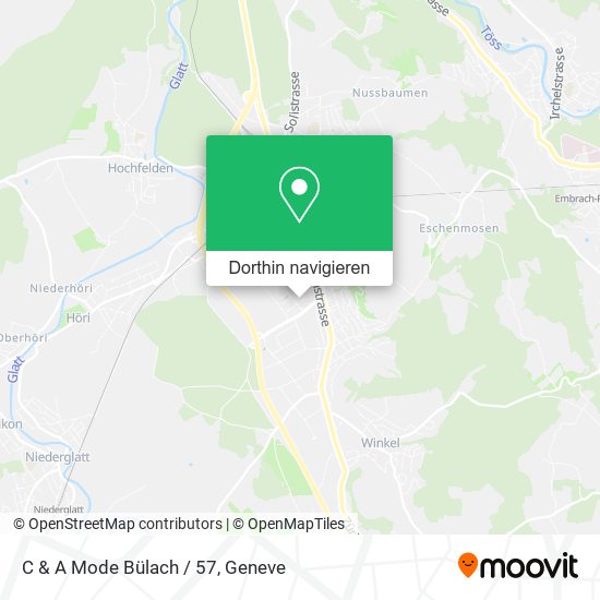 C & A Mode Bülach / 57 Karte