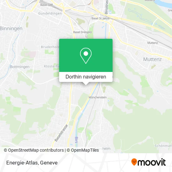 Energie-Atlas Karte