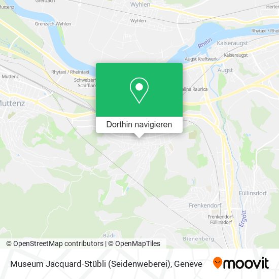 Museum Jacquard-Stübli (Seidenweberei) Karte