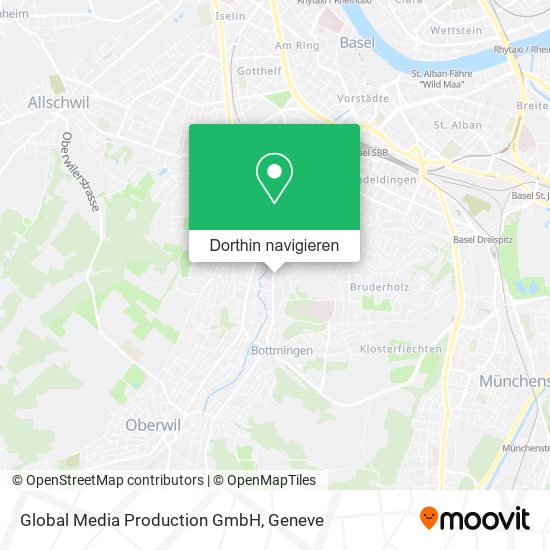 Global Media Production GmbH Karte