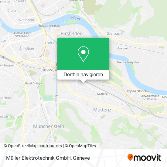 Müller Elektrotechnik GmbH Karte