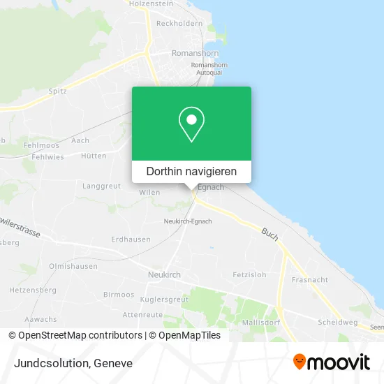 Jundcsolution Karte
