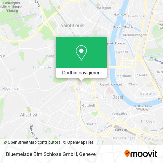 Bluemelade Bim Schloss GmbH Karte
