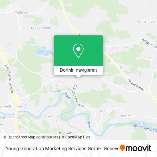 Young Generation Marketing Services GmbH Karte