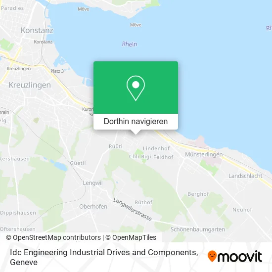 Idc Engineering Industrial Drives and Components Karte