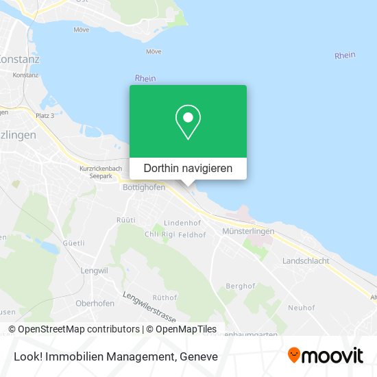 Look! Immobilien Management Karte