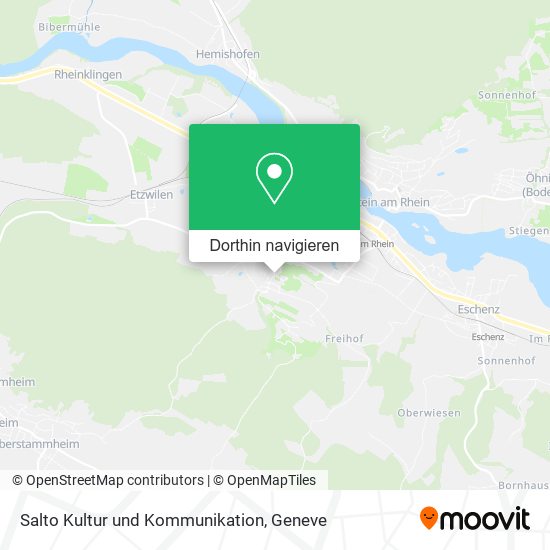 Salto Kultur und Kommunikation Karte