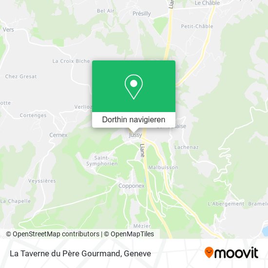 La Taverne du Père Gourmand Karte