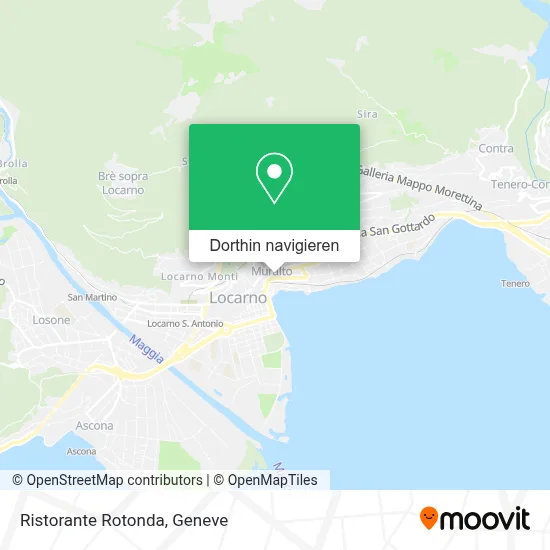 Ristorante Rotonda Karte