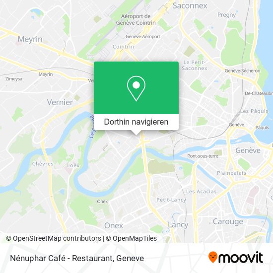 Nénuphar Café - Restaurant Karte