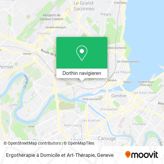 Ergothérapie à Domicile et Art-Thérapie Karte