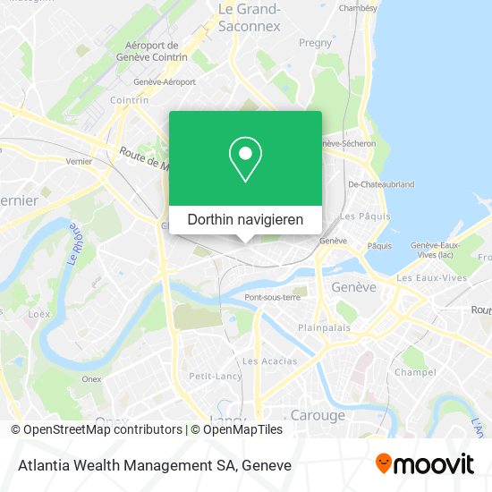 Atlantia Wealth Management SA Karte
