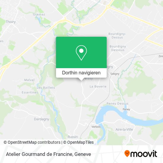 Atelier Gourmand de Francine Karte