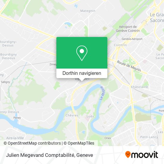 Julien Megevand Comptabilité Karte