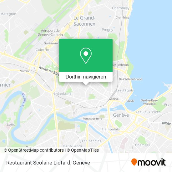 Restaurant Scolaire Liotard Karte