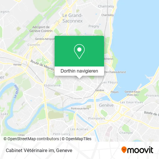 Cabinet Vétérinaire im Karte