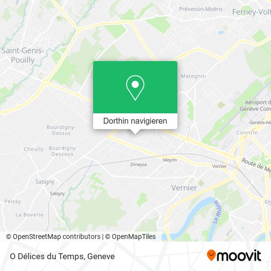 O Délices du Temps Karte
