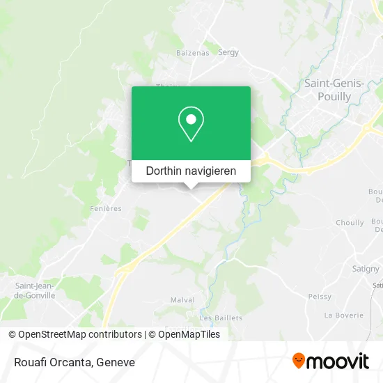 Rouafi Orcanta Karte
