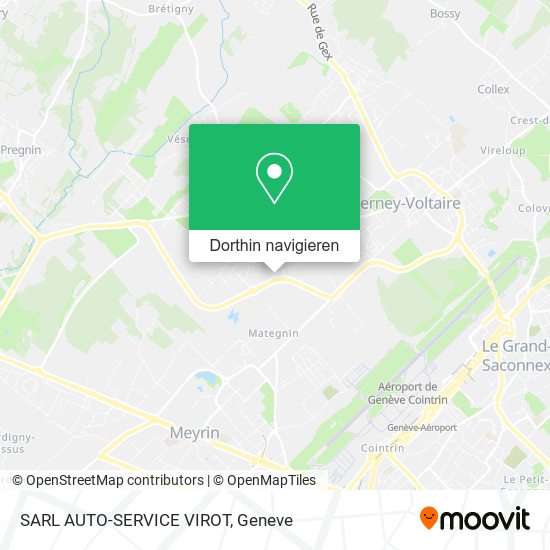 SARL AUTO-SERVICE VIROT Karte