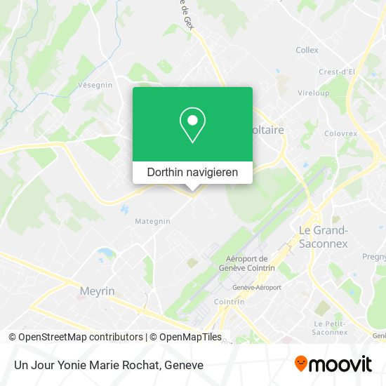 Un Jour Yonie Marie Rochat Karte