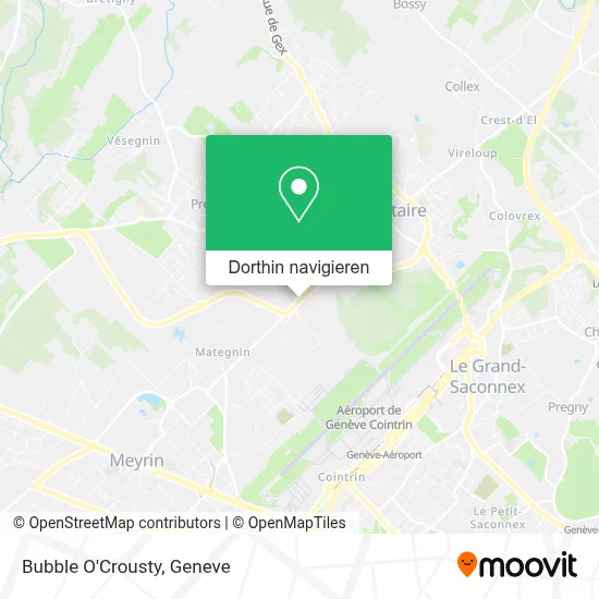 Bubble O'Crousty Karte